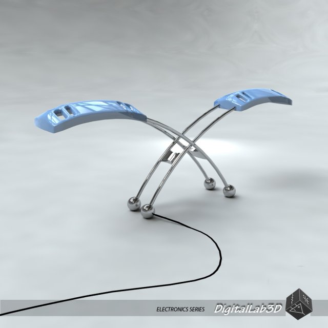 lamp 4 Modelo 3D .c4d .max .obj .3ds .fbx .stl .blend 