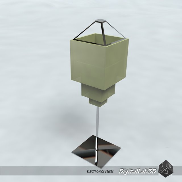 lamp 5 3D 模型 .c4d .max .obj .3ds .fbx .stl .blend 