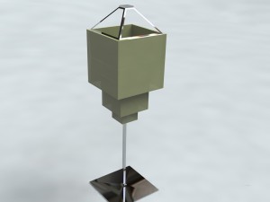 lamp 5 3D 模型