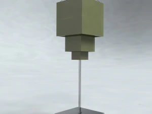 lampada 5 Modello 3D