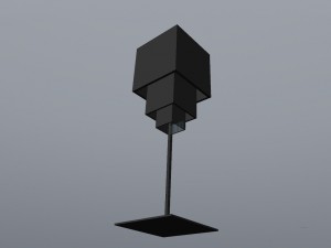 lamp 5 3D 模型