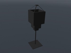 lamp 5 3D 模型