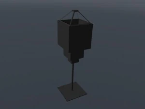 lampada 5 Modello 3D