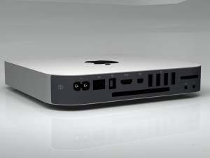 mini computer Modello 3D