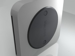 mini computer Modello 3D