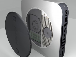 mini computer Modello 3D