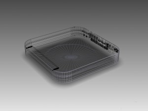 mini computer Modello 3D