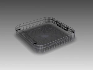 mini computer 3D Model