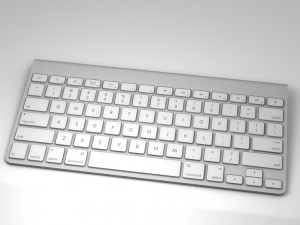 keyboard Modelo 3D