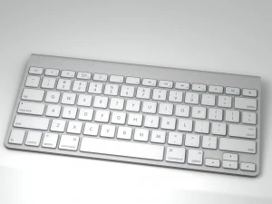 keyboard 3D Model