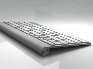 keyboard Modelo 3D