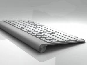 keyboard 3D Model