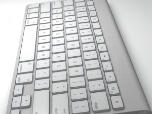 keyboard Modelo 3D