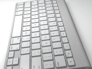 keyboard 3D Model