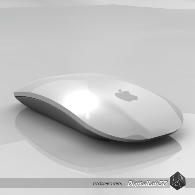 magic mouse Modelo 3D .c4d .max .obj .3ds .fbx .stl .blend 