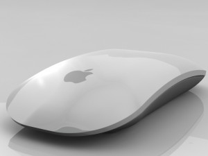 magic mouse Modelo 3D