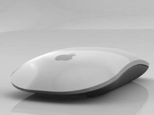 magic mouse Modelo 3D