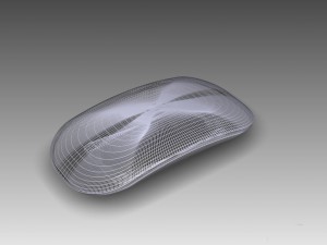 magic mouse Modelo 3D