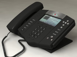 polycom 3D Model