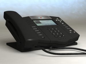 polycom 3D मॉडल
