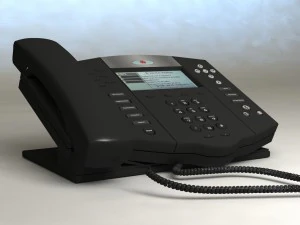 POLYCOM 3D मॉडल