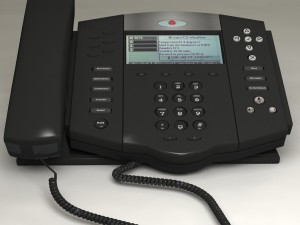 polycom 3D मॉडल