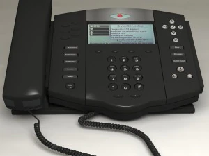 POLYCOM 3D मॉडल