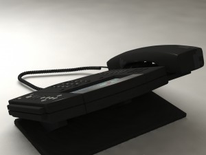 polycom 3D मॉडल