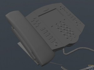 polycom 3D मॉडल