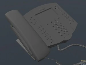 POLYCOM 3D मॉडल