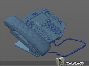 polycom 3D मॉडल