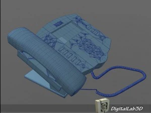 POLYCOM 3D मॉडल