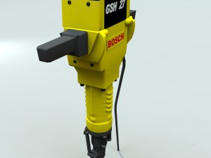 professional breaker 3Dモデル