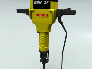 professional breaker 3D Model