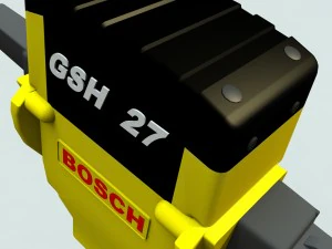 professional breaker 3D Model