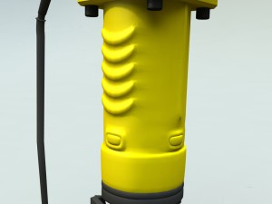 professional breaker 3Dモデル