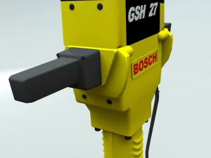 professional breaker 3D Model
