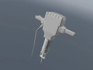 professional breaker 3D Model