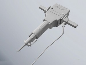 professional breaker 3Dモデル