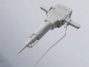 professional breaker 3D Model