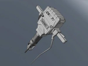 professional breaker 3D Model
