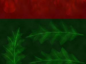 christmas wreath 1 3D Модель