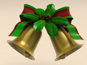 christmas bell 3D 模型
