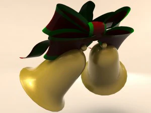 christmas bell 3D Model
