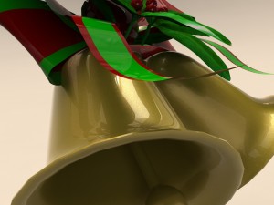 christmas bell 3D Model