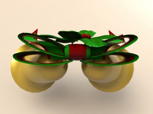 christmas bell 3D Model