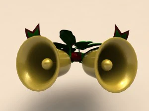 christmas bell 3D Model