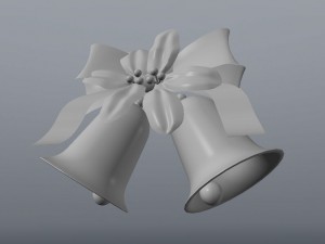 christmas bell 3D Model