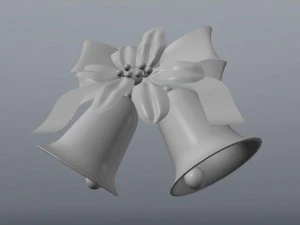 christmas bell 3D Model