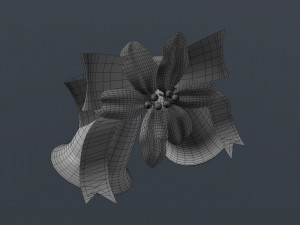 christmas bell 3D Model